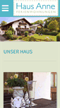 Mobile Screenshot of haus-anne-aschau.de